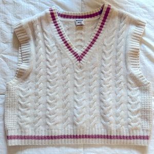 Aritzia Sunday Best Winston Sweater Vest